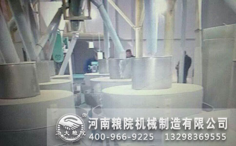 面粉加工設備